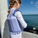 Svømmevest med strop - Lavender