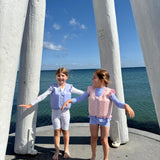 Svømmevest med strop - Lavender