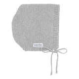 Bonnet Hat Grey Dune GOTS