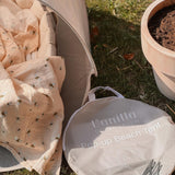 Strandtelt Sleep - Pop Up - Oyster Grey