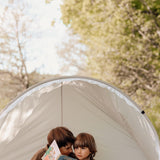 Strandtelt Family - Pop Up - Oyster Grey - UV50+