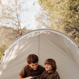 Strandtelt Family - Pop Up - Oyster Grey - UV50+