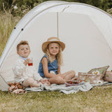 Strandtelt Family - Pop Up - Oyster Grey - UV50+