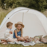 Strandtelt Family - Pop Up - Oyster Grey - UV50+