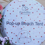 Strandtelt Classic - Pop Up - Lady Lovebug - UV50+
