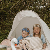 Strandtelt Classic - Pop Up - Oyster Grey