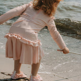 Badenederdel med shorts - English Rose 