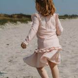 Badenederdel med shorts - English Rose 
