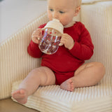 Sugerørskop - Tritan - Ladybug - 300ml