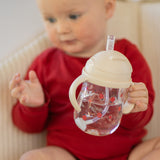 Sugerørskop - Tritan - Ladybug - 300ml