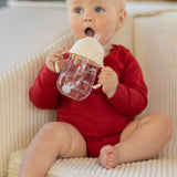 Sugerørskop - Tritan - Ladybug - 300ml