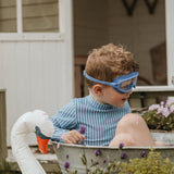 Svømmemaske - Azure Blue