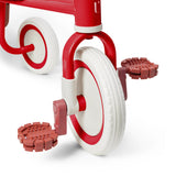 Trehjulet cykel Retro - Berry