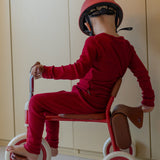 Trehjulet cykel Retro - Berry
