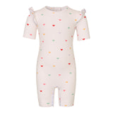 Baby badeheldragt - Hearts 
