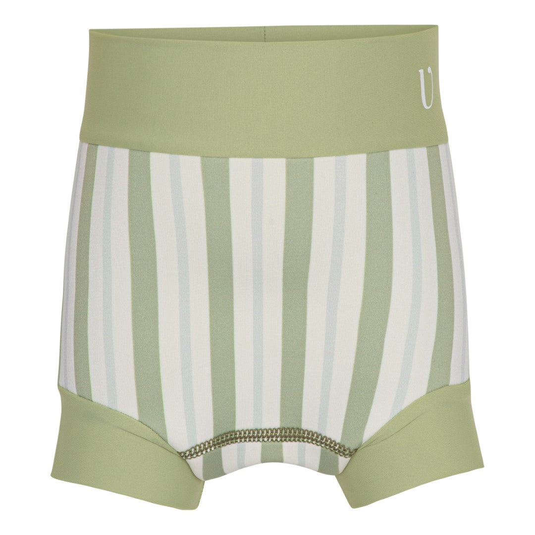 Badeble neopren - Olive Mist/Pale Blue - UV50+