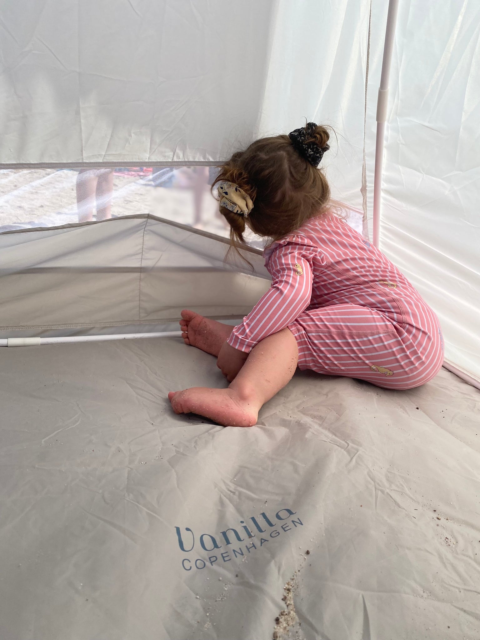 Tipi telt - Oyster grey - UV