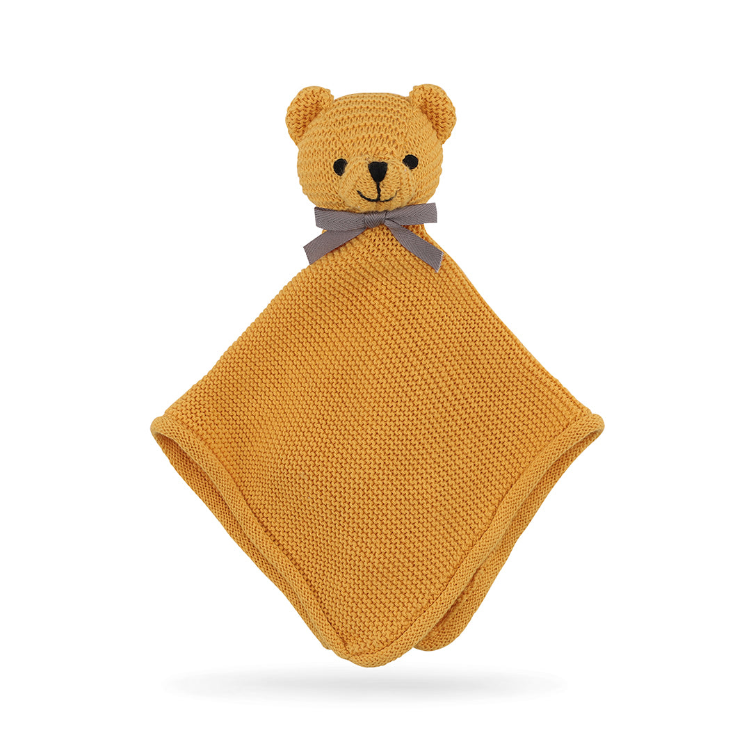 Cuddle Cloth Little Teddy Honey Organic