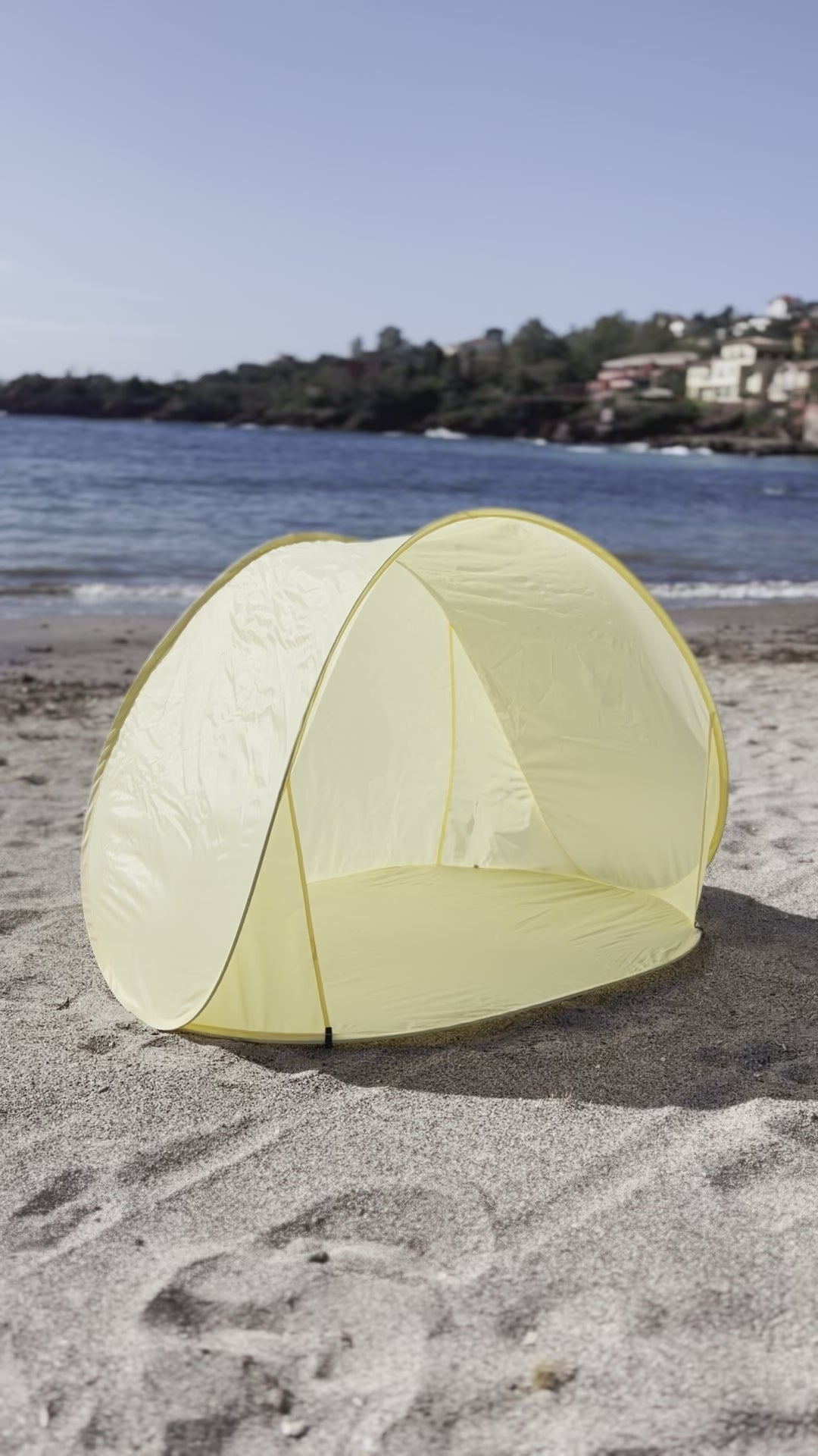 Pop-Up telt - Banana - UV