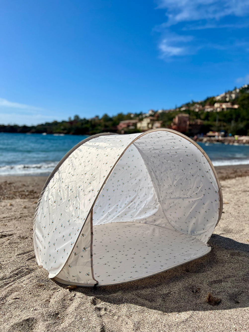 Pop-Up telt - Oyster grey - UV